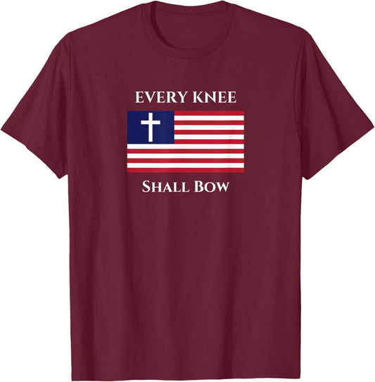 Every Knee T-Shirt - T-Shirt | Maroon