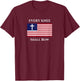 Every Knee T-Shirt - T-Shirt | Maroon