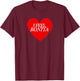 I Feel Bonita T-Shirt - T-Shirt | Maroon