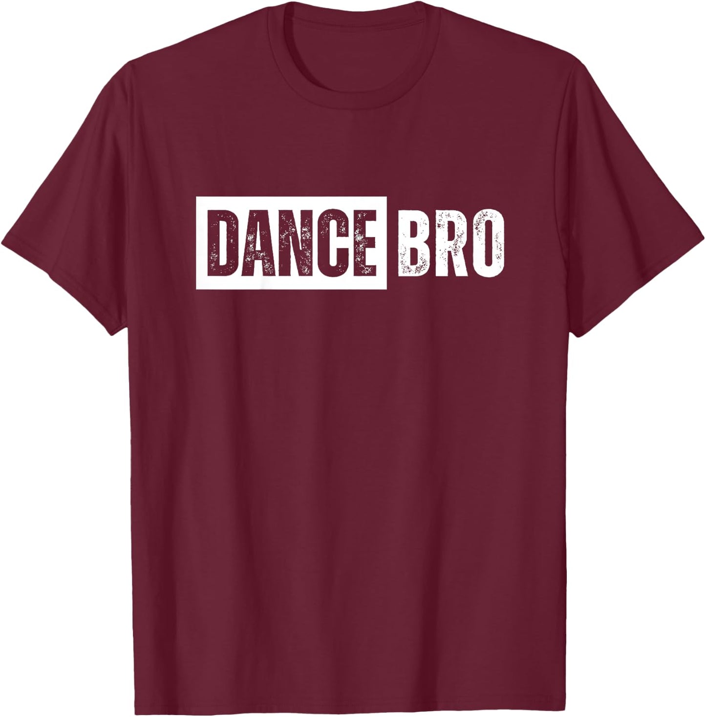 Kids Dance Brother Bro T-Shirt - T-Shirt | Maroon