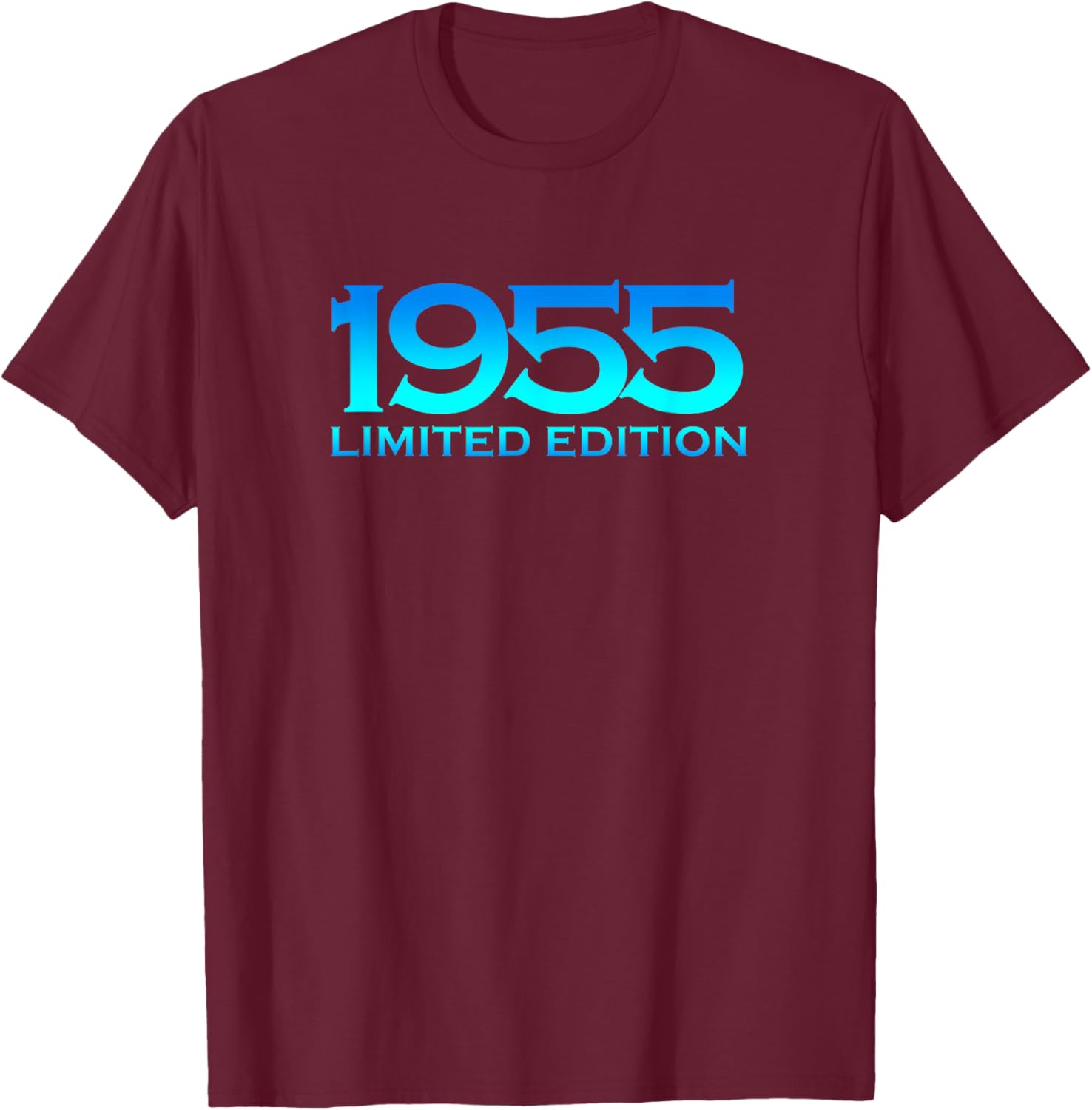 Humor 1955 70 Year Old Bday Men Women 70th Birthday T-Shirt - T-Shirt | Maroon