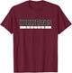 Hurricanes Marion High School Soccer T-Shirt - T-Shirt | Maroon