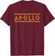 Apollo Ancient Greek God Greek Mythology T-Shirt - T-Shirt | Maroon