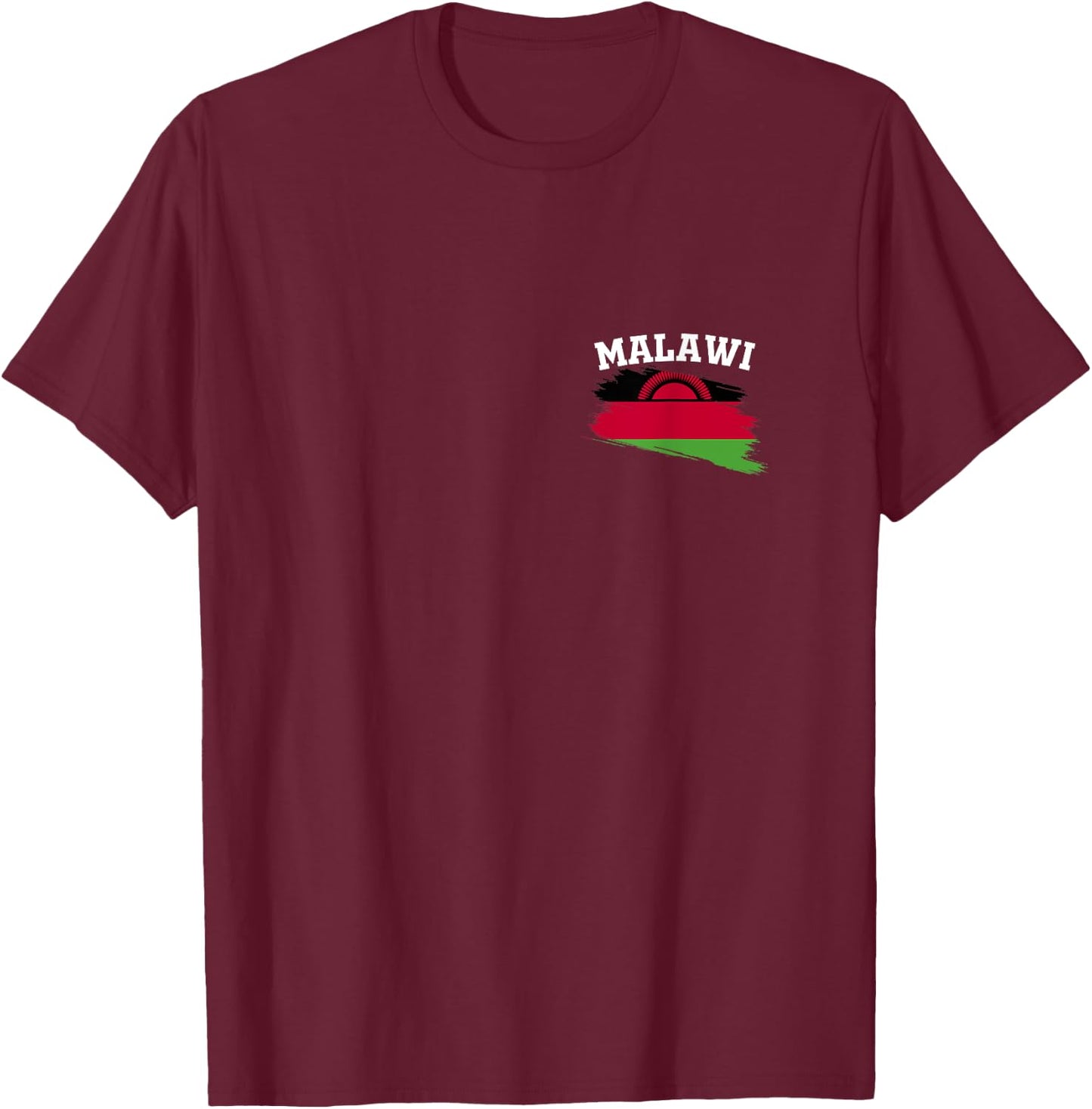 Malawi Souvenirs Lilongwe Vacation Africa African Gifts T-Shirt - T-Shirt | Maroon