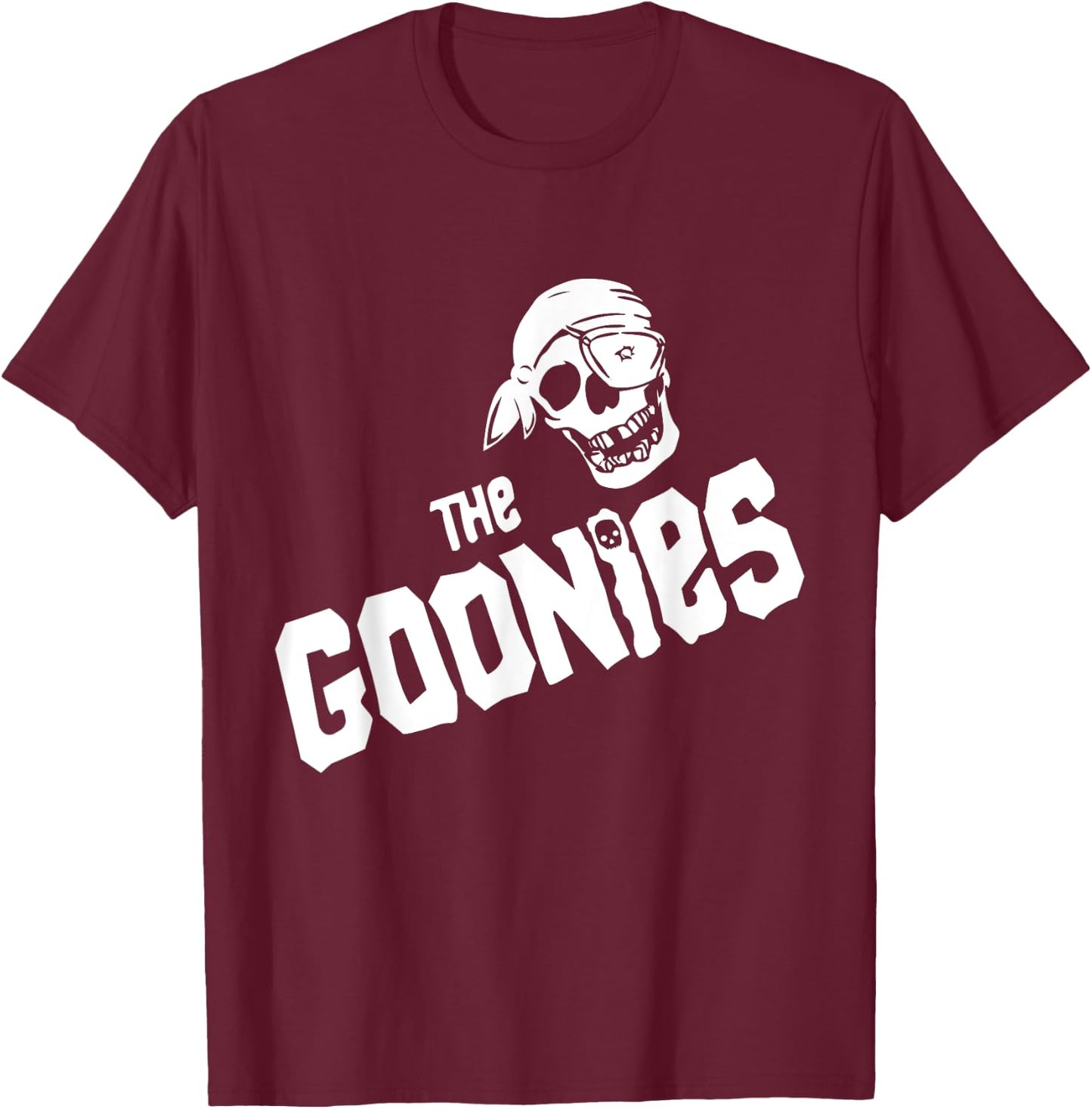 One Eyed Willy Treasure Pirate T-Shirt - T-Shirt | Maroon