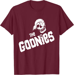 One Eyed Willy Treasure Pirate T-Shirt - T-Shirt | Maroon