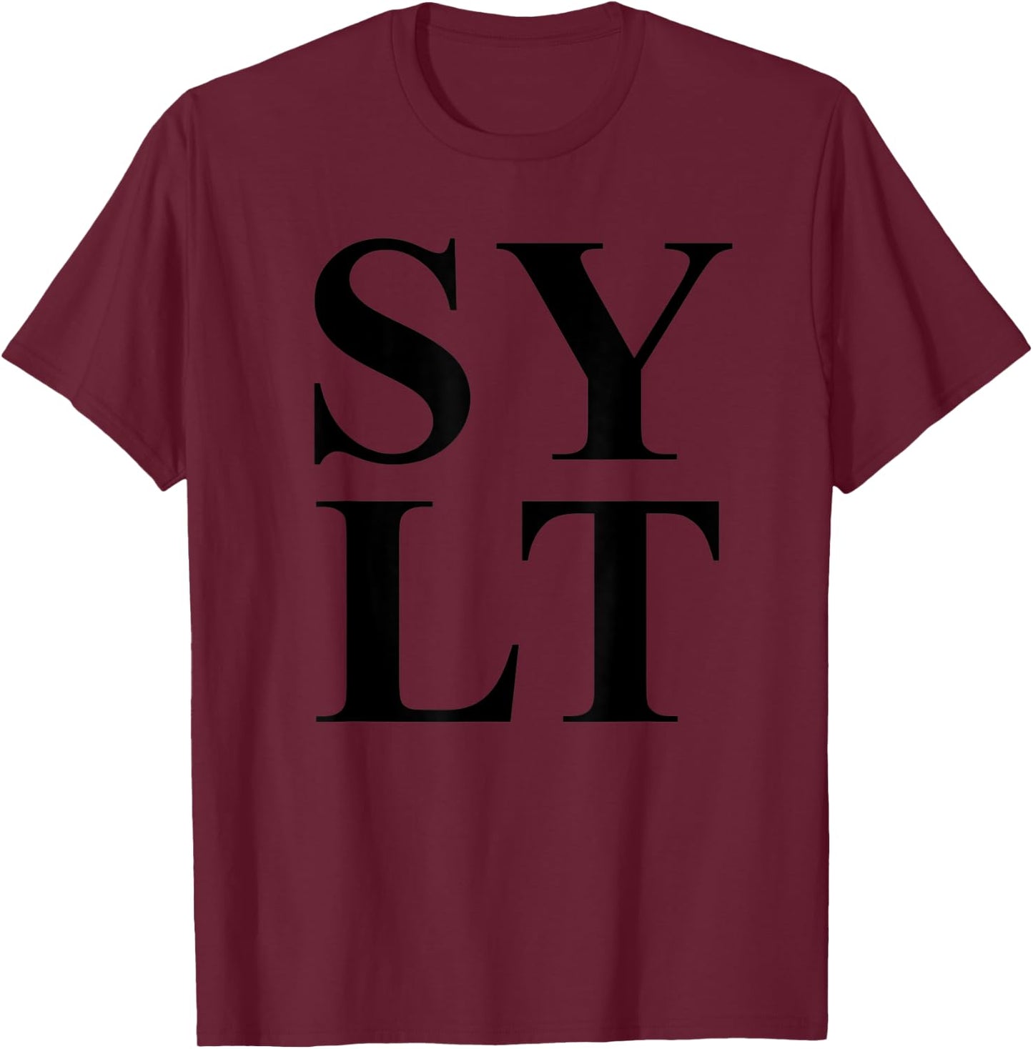 Sylt Holiday Travel Germany Europe Sport Women Men Kids Man T-Shirt - T-Shirt | Maroon