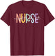 Night Shift Nurse Appreciation Night Shift Nursing T-Shirt - T-Shirt | Maroon