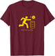 Kan Jam Legend Disc Toss Outdoor Game T-Shirt - T-Shirt | Maroon