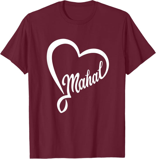 Filipina Gifts Filipino Shirt Pinay Philippines Gifts Mahal T-Shirt - T-Shirt | Maroon