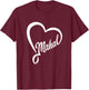 Filipina Gifts Filipino Shirt Pinay Philippines Gifts Mahal T-Shirt - T-Shirt | Maroon