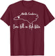 Come Hell or High Water Hurricane Motivational Appalachia T-Shirt - T-Shirt | Maroon
