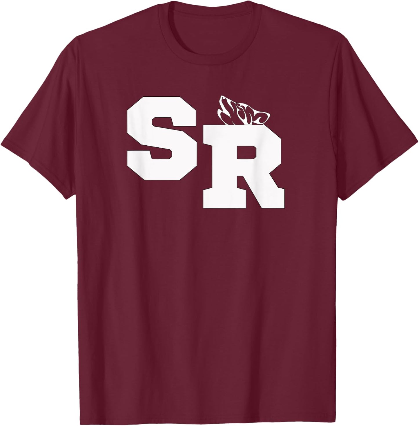 Sul Ross University Student T-Shirt - T-Shirt | Maroon