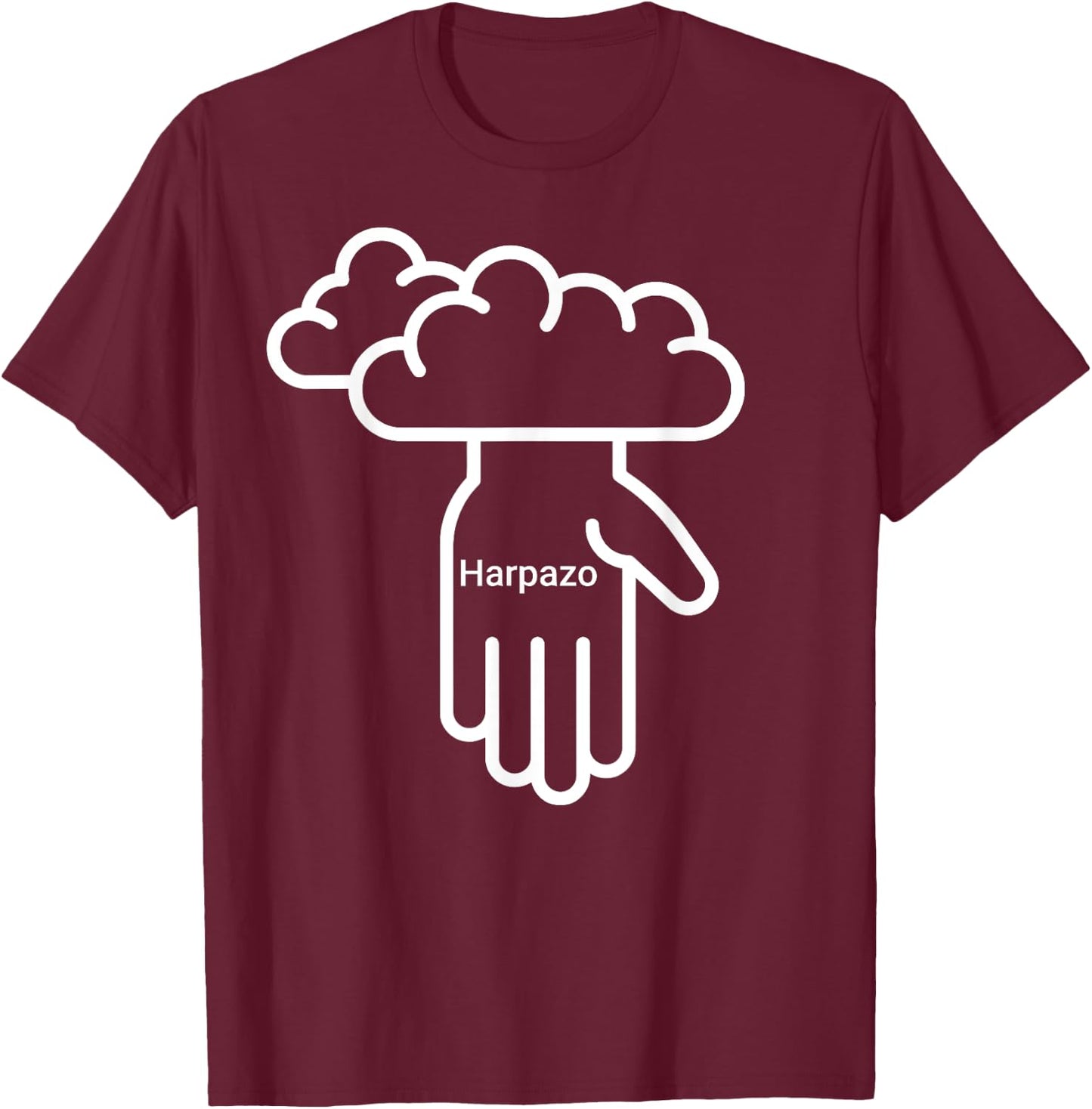 Harpazo Rapture Meeting The Lord Jesus In The Air 1 Thess 4 T-Shirt - T-Shirt | Maroon