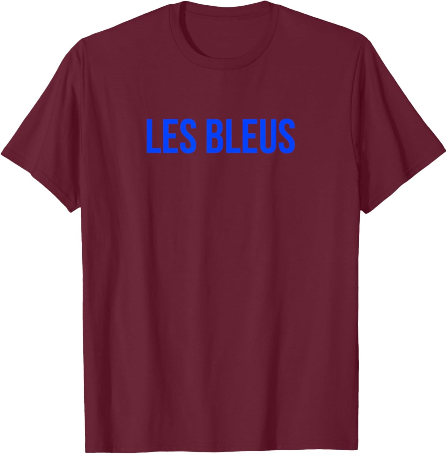 Les Bleus Shirt T-Shirt - T-Shirt | Maroon
