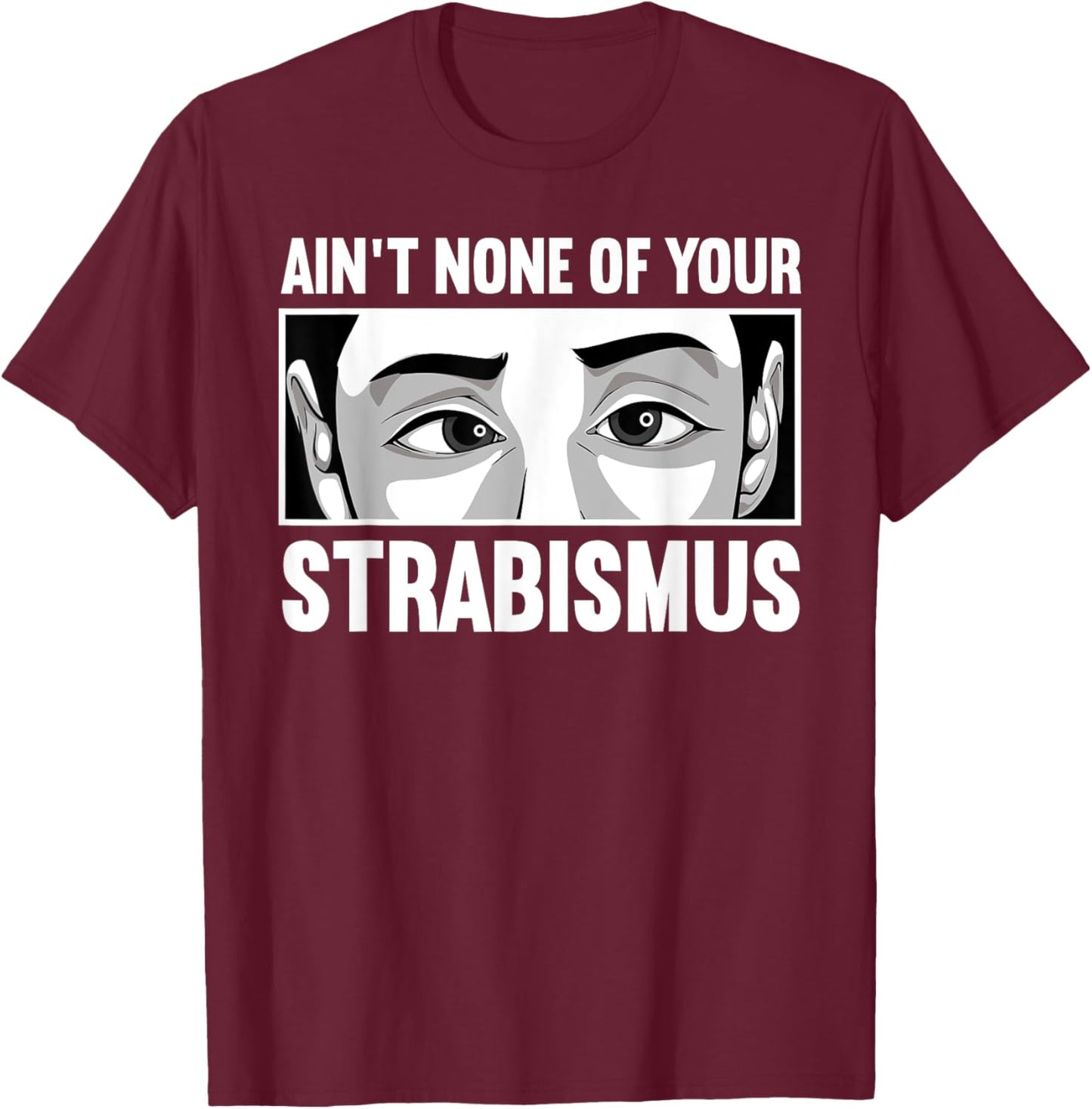 Funny Eye Surgeon Art Women Eye Doctor Optometrist T-Shirt - T-Shirt | Maroon