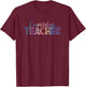 Cosmetology Teacher T-Shirt - T-Shirt | Maroon