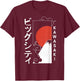 Kawasaki City 90s Retro Japan Aesthetics 80s Kawasaki T-Shirt - T-Shirt | Maroon