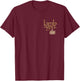 Lamb of God – Ashes Of The Wake 20th T-Shirt - T-Shirt | Maroon