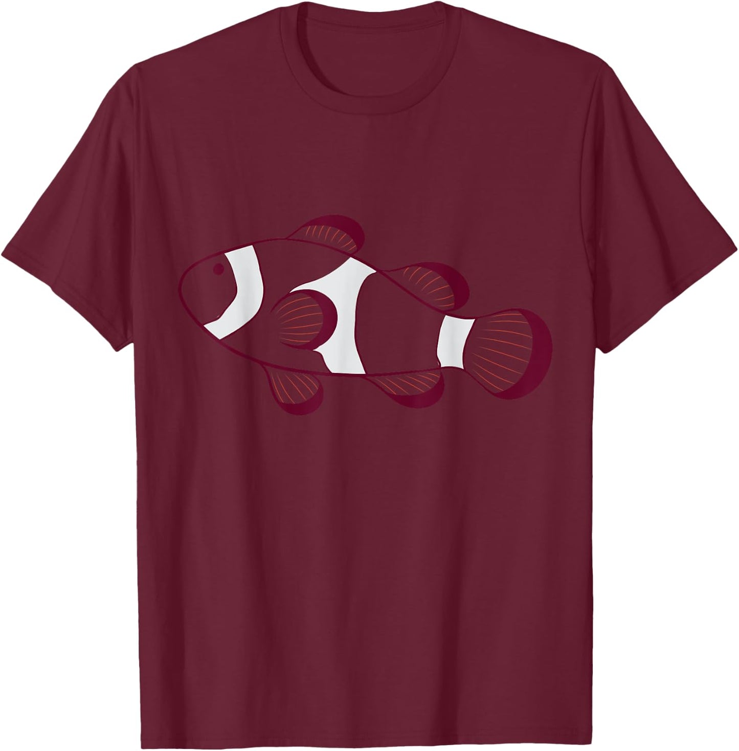 Clownfish - orange T-Shirt - T-Shirt | Maroon