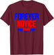 TDJU Forever Novice T-Shirt - T-Shirt | Maroon