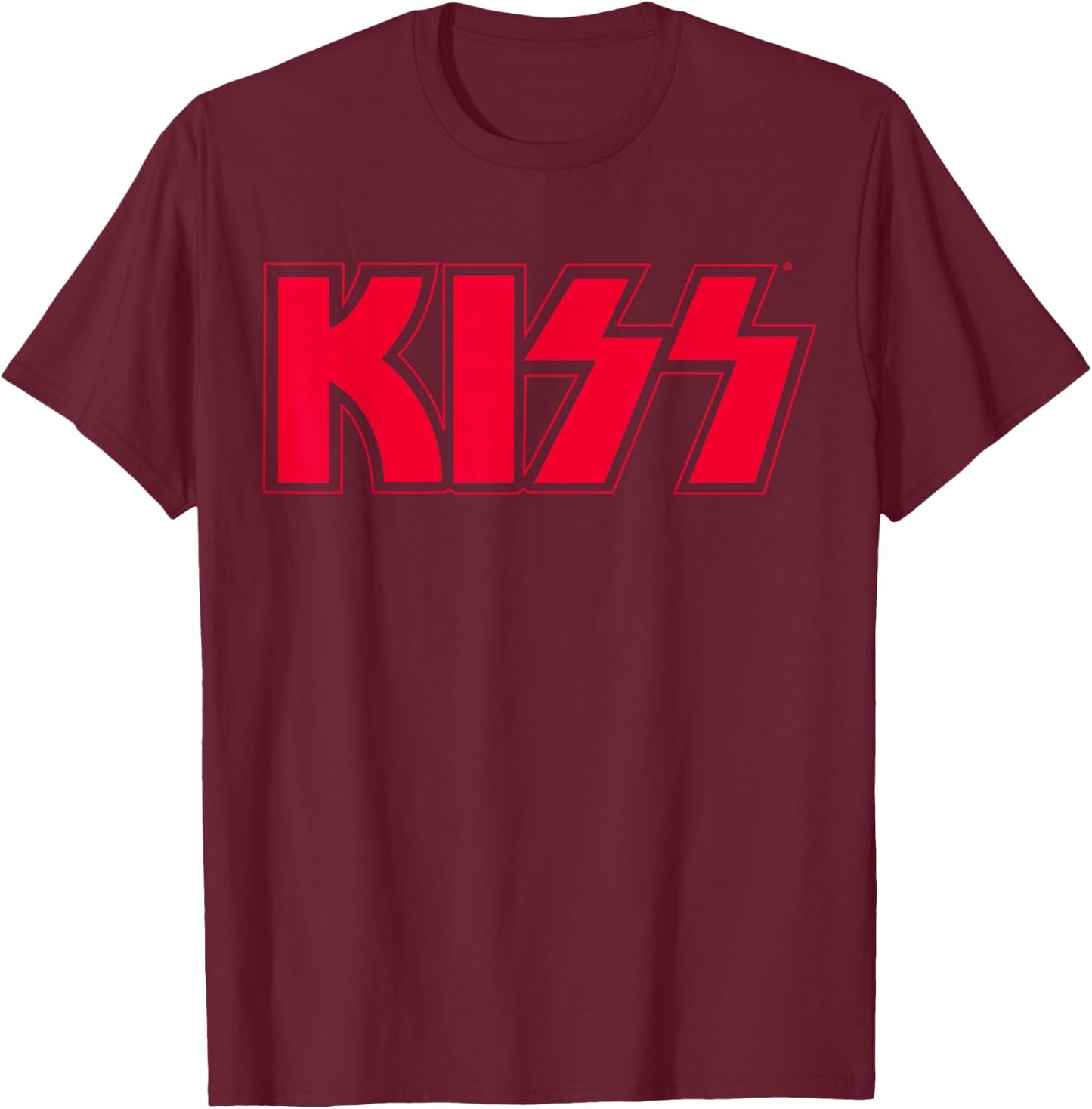 KISS - Revenge T-Shirt - T-Shirt | Maroon
