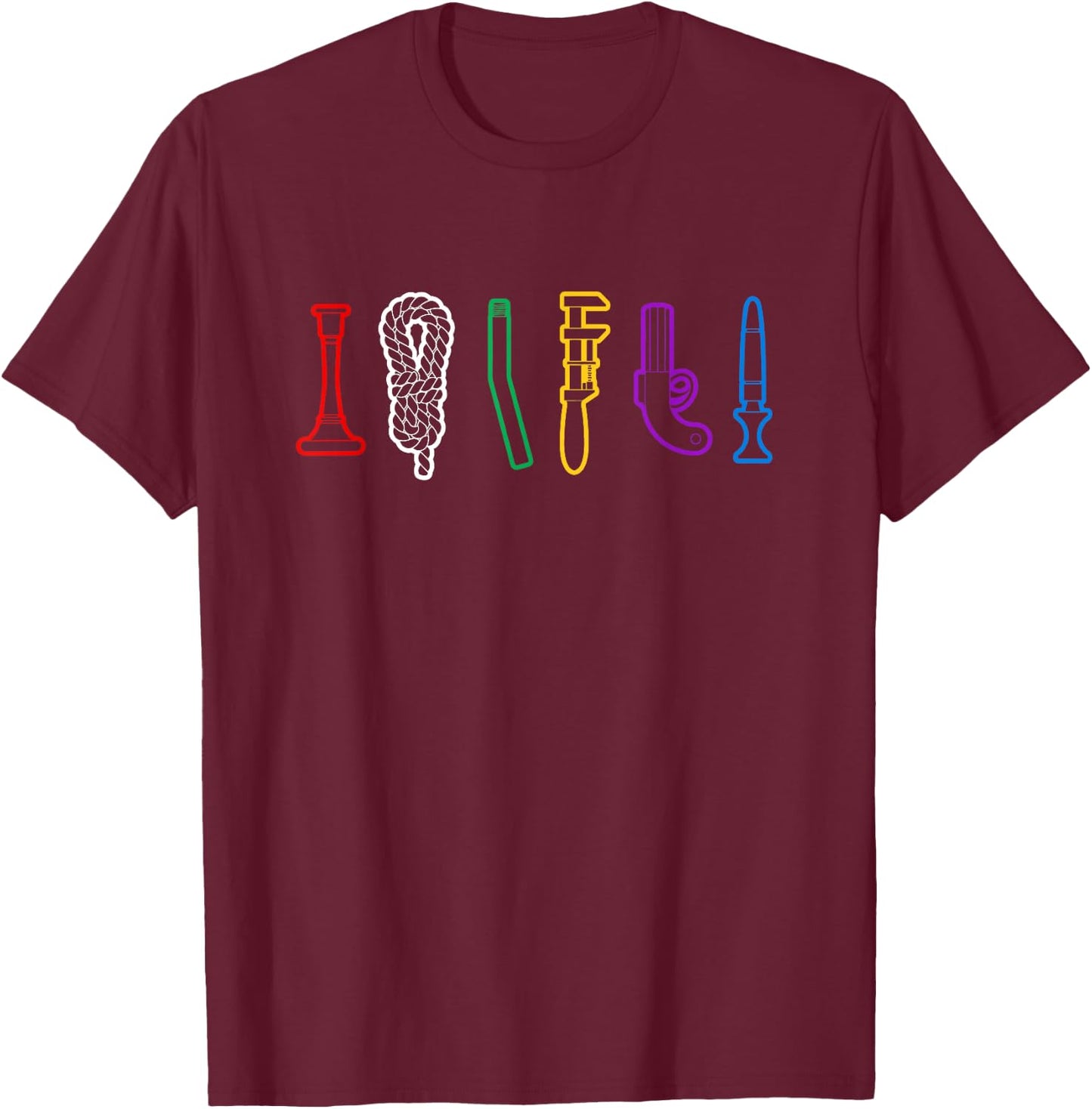 Unique Design Genius Heads Get a CLUE Gifts Women T-Shirt - T-Shirt | Maroon