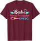Best Nurse Preceptor Ever Nursing Preceptor Nurse Preceptors T-Shirt - T-Shirt | Maroon