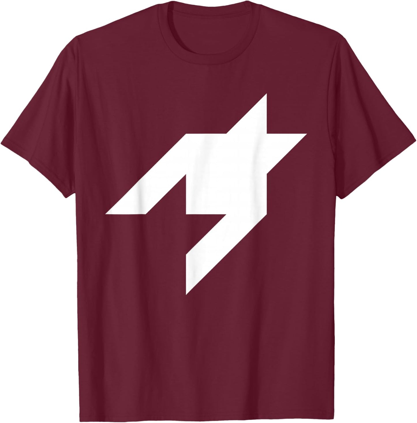 Enlarged Houndstooth Pattern Element Design Classic T-Shirt - T-Shirt | Maroon
