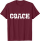 Volleyball Coach T-Shirt - T-Shirt | Maroon