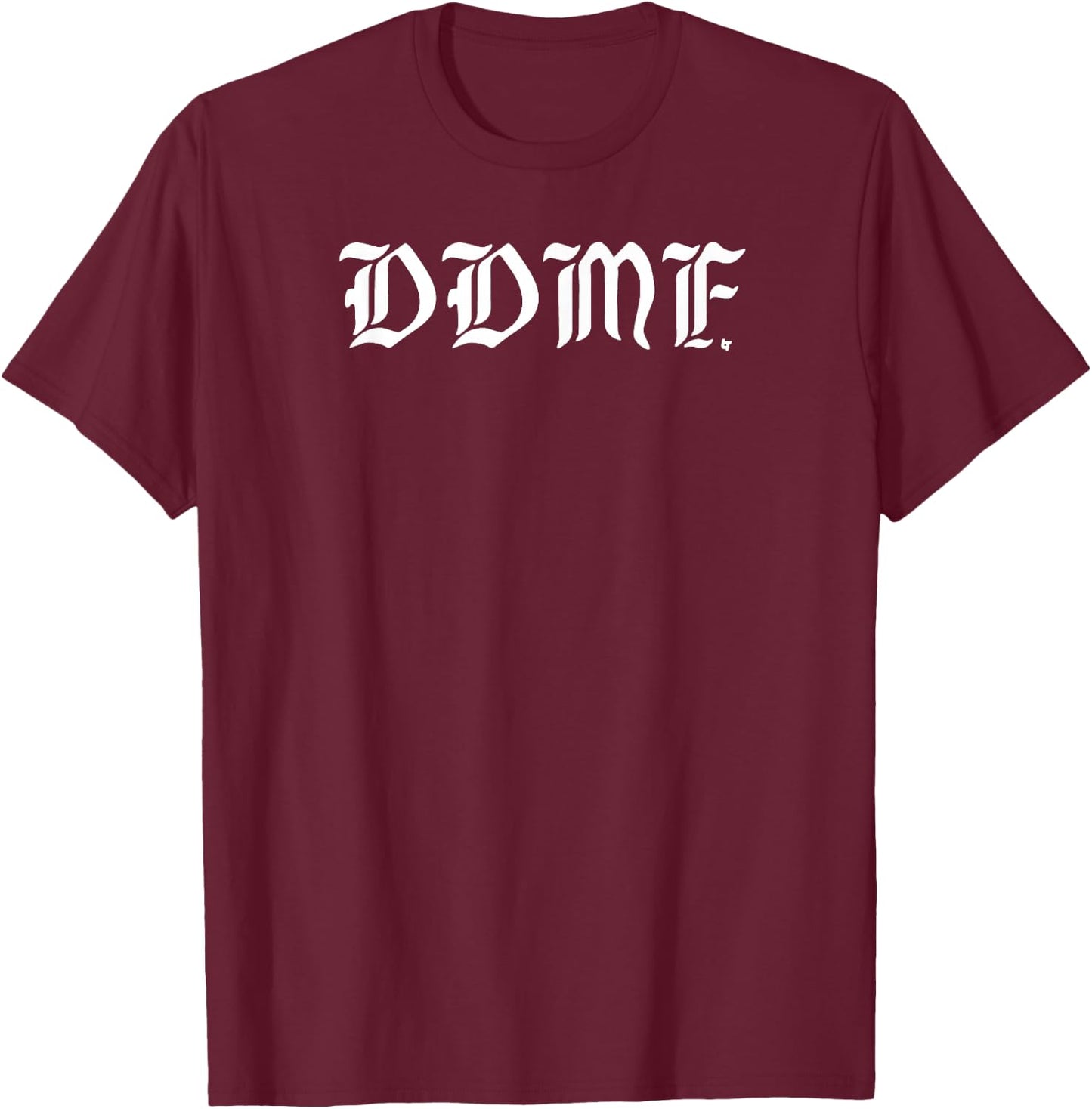 DDMF - Durham, NC College Basketball T-Shirt - T-Shirt | Maroon