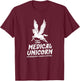 The Medical Unicorn Always A Mystery Rare Disease Awareness T-Shirt - T-Shirt | Maroon