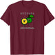 Okinawa Shikuwasa T-Shirt - T-Shirt | Maroon