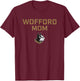 Wofford College Terriers Mom T-Shirt - T-Shirt | Maroon