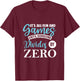 It's all fun and game until someone divides by zero T-Shirt - T-Shirt | Maroon