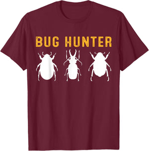 Bug Insect Gift Bug Hunters and Entomologists T-Shirt - T-Shirt | Maroon