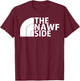 Reppin The nawf side T-Shirt - T-Shirt | Maroon