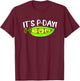 Latterday Saints Mormon LDS Missionary P Day T-Shirt - T-Shirt | Maroon