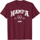 Nampa ID | Idaho | Vintage Throwback T-Shirt - T-Shirt | Maroon