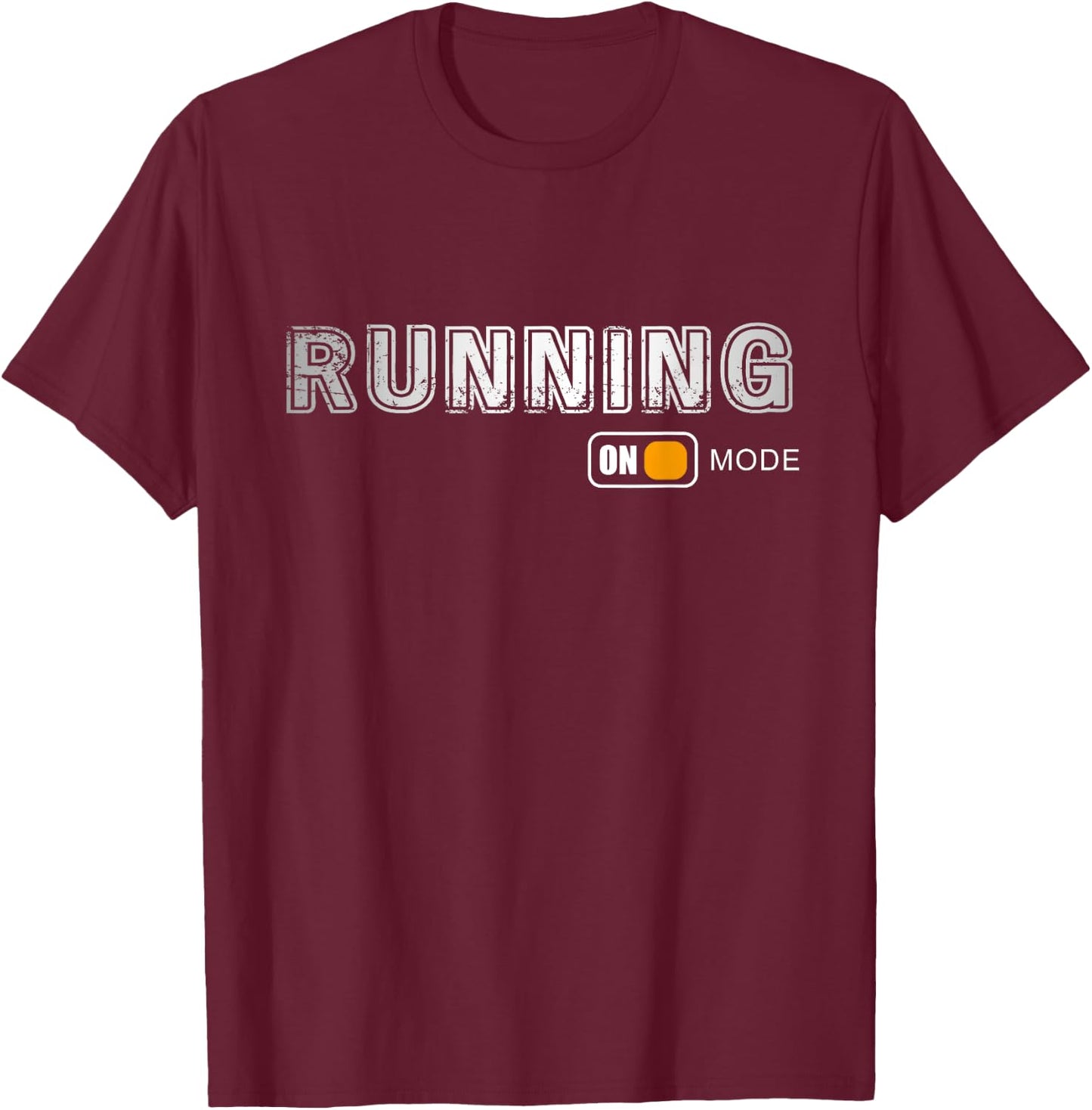 Runner Running T-Shirt - T-Shirt | Maroon