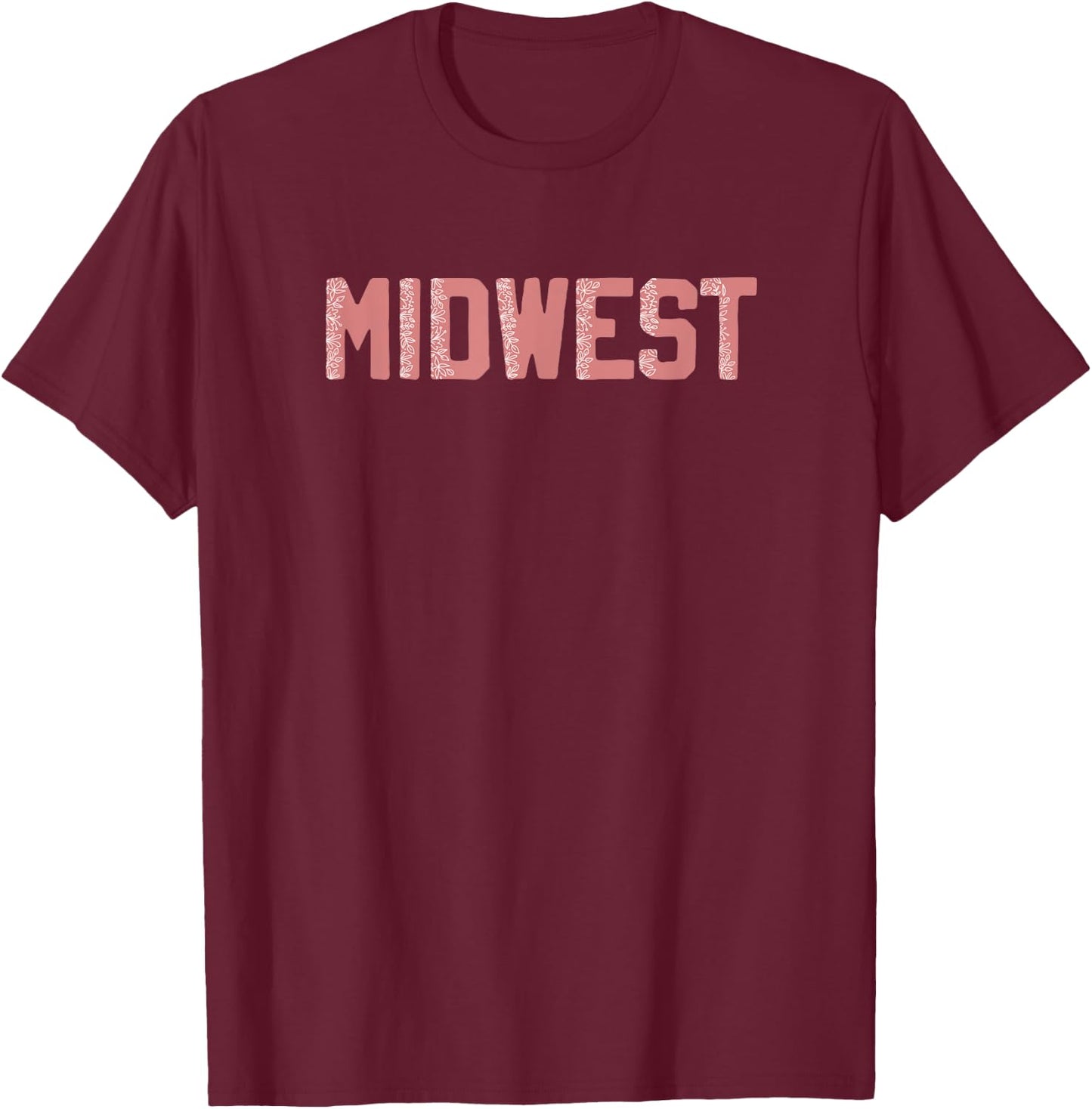 Midwest JLZ125 T-Shirt - T-Shirt | Maroon