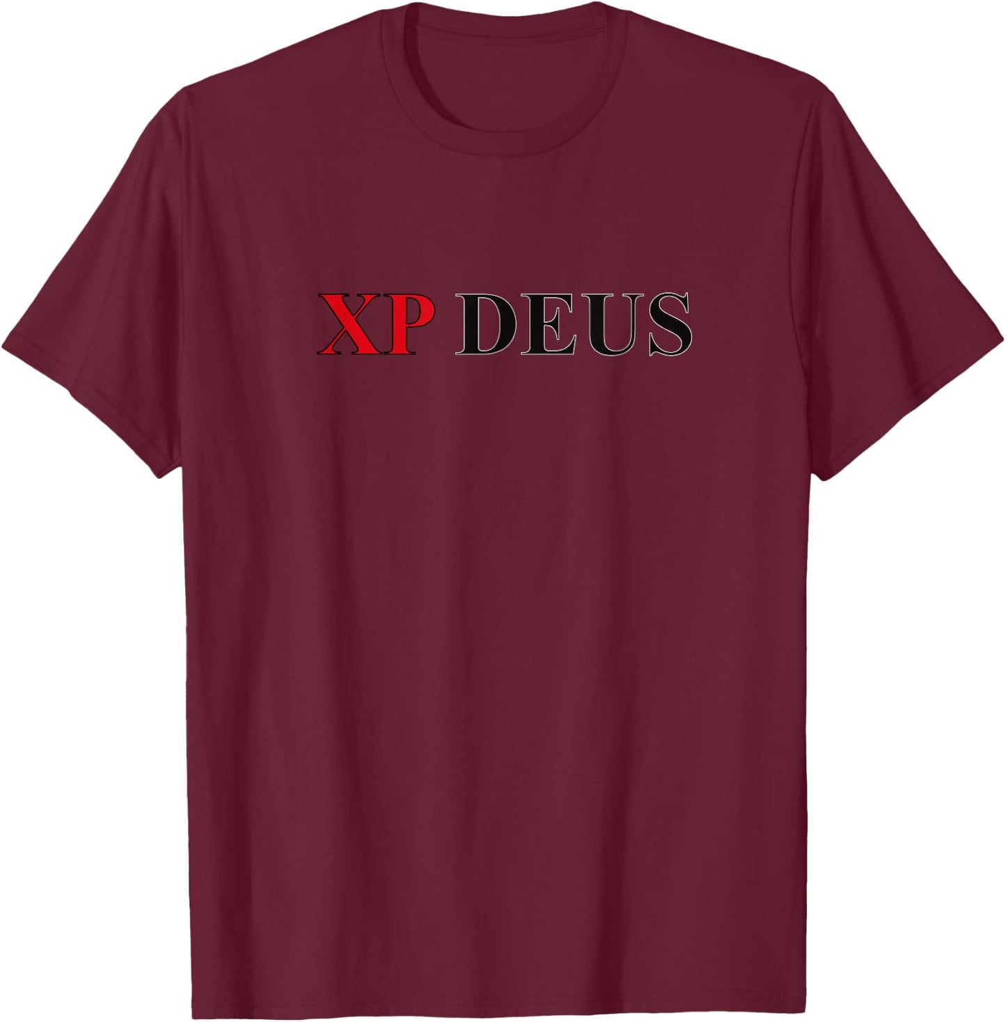 Metal Detector XP Deus T-Shirt - T-Shirt | Maroon