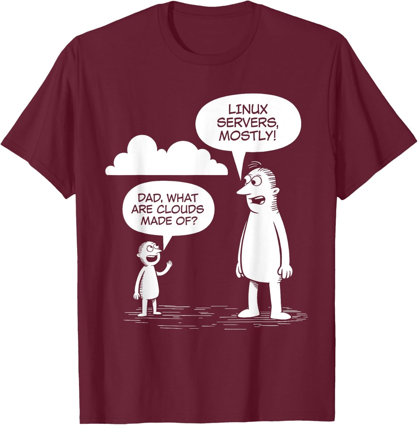 Computer Science Programmer Developer: Boys & Graphic T-Shirt - T-Shirt | Maroon
