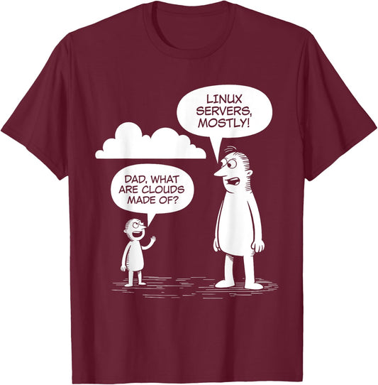 Computer Science Programmer Developer: Boys & Graphic T-Shirt - T-Shirt | Maroon