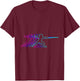 Fencing Fencer Gift Clothes For Boys Youth Men Kids Teens T-Shirt - T-Shirt | Maroon