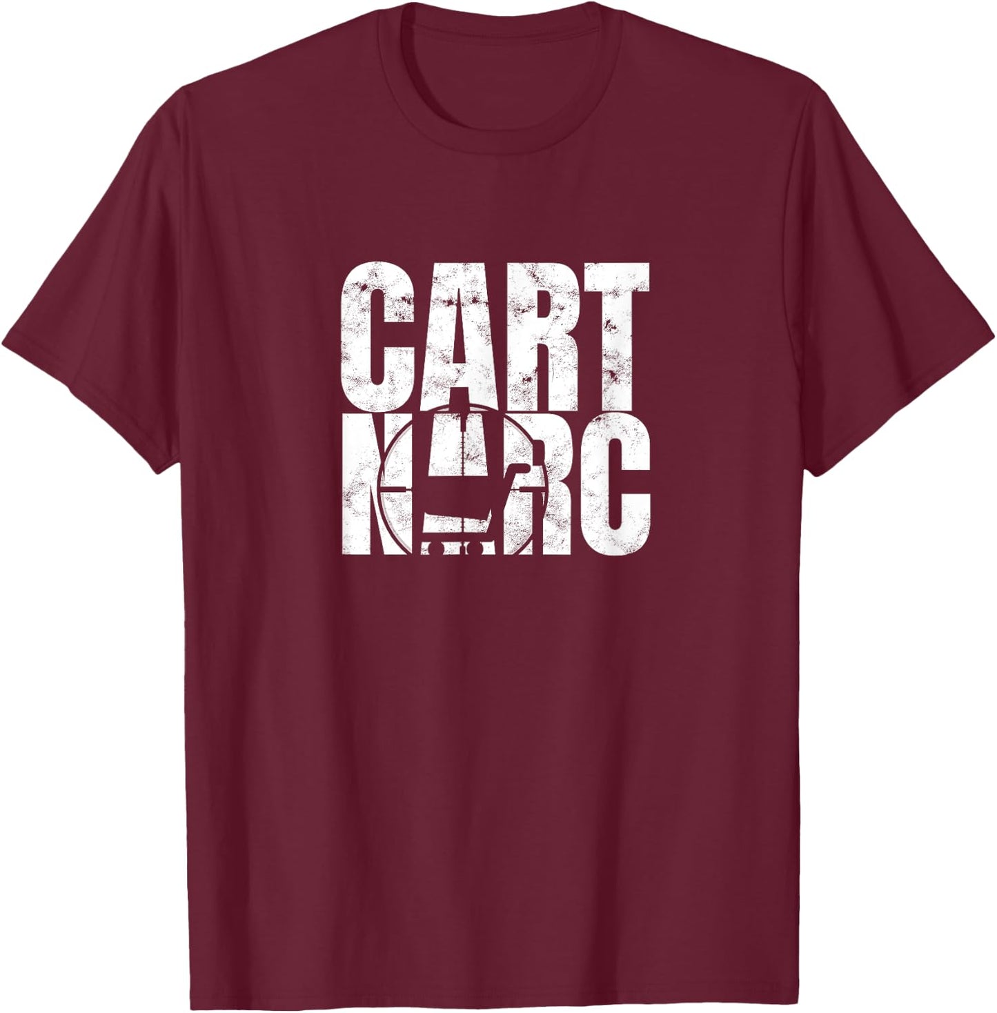 Cart Narc - cart T-Shirt - T-Shirt | Maroon