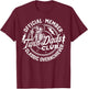 Twin Dad Club Dad of Twins Classic Overachiever T-Shirt - T-Shirt | Maroon