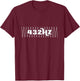 432 Hz Sacred Frequency Hertz Pi, Spiritual Tune With Nature T-Shirt - T-Shirt | Maroon
