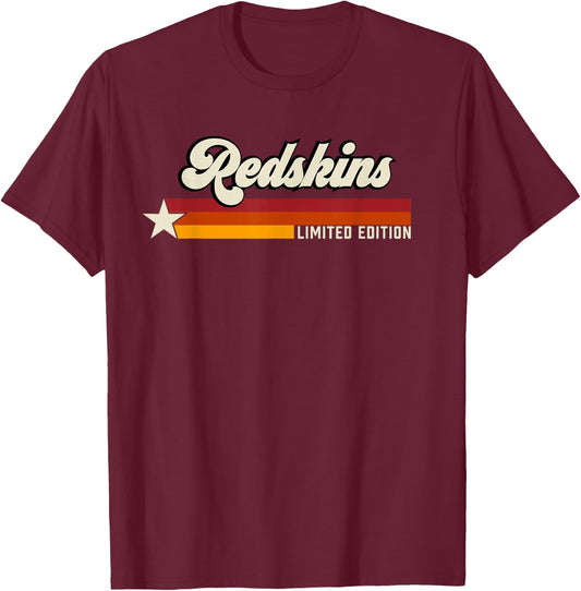 Redskins Goshen Pride Limited Edition T-Shirt - T-Shirt | Maroon