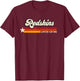 Redskins Goshen Pride Limited Edition T-Shirt - T-Shirt | Maroon